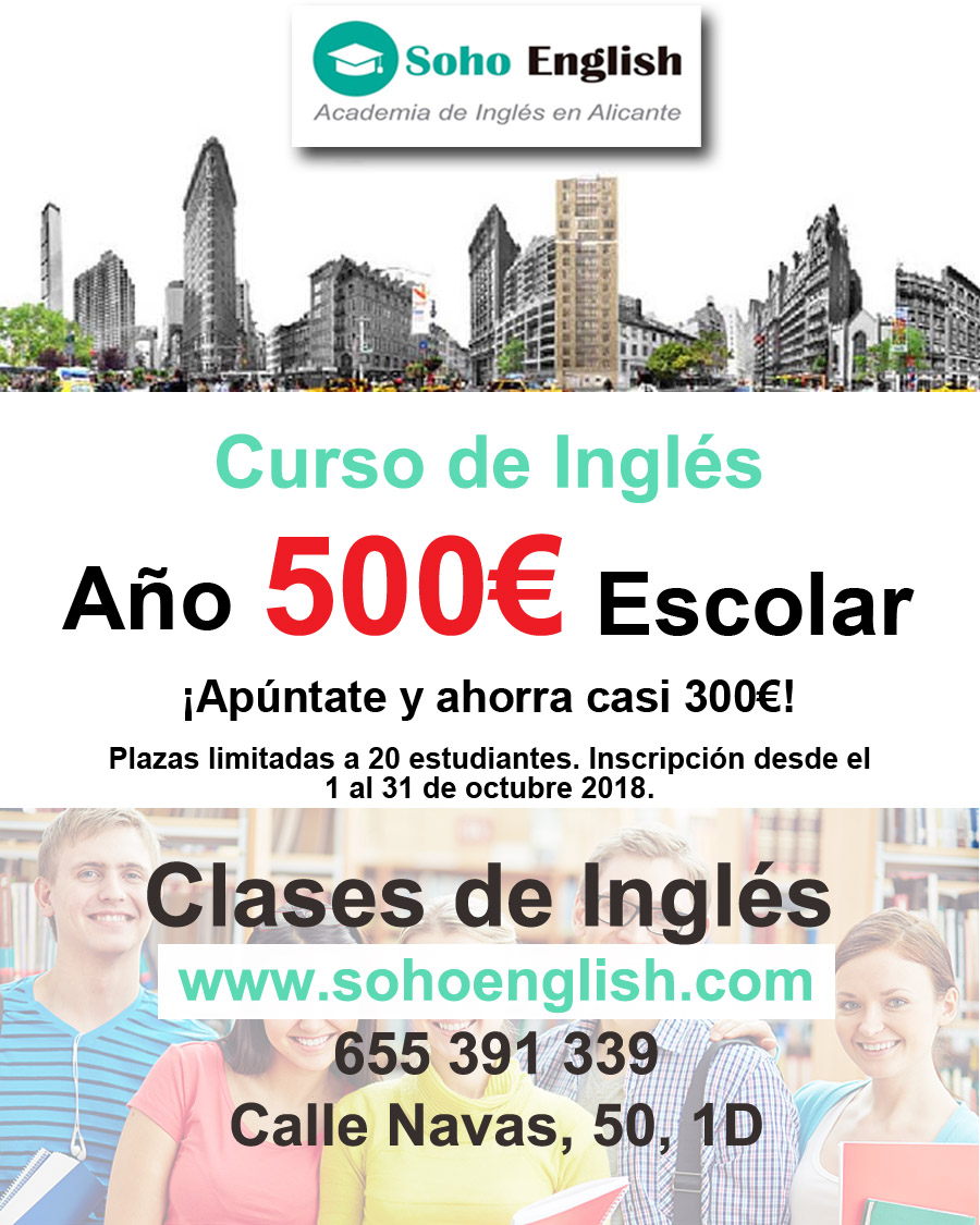 500€ Curso de Inglés Año Escolar – ¡Vaya Oferta!
